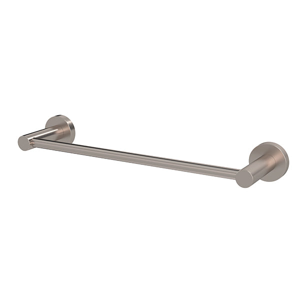 Round Single Towel Rail 300mm