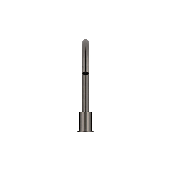 Round Hob Mounted Swivel Spout - Shadow Gunmetal