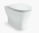 Load image into Gallery viewer, Reach II Wall Faced Toilet with Slim seat
