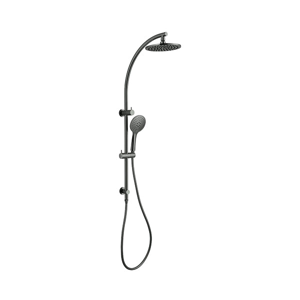DOLCE TWIN SHOWER GUN METAL