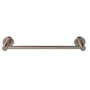 Round Single Towel Rail 300mm