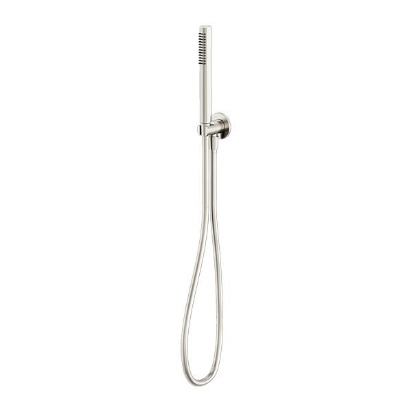 SLIM SHOWER ON BRACKET BRUSHED NICKEL
