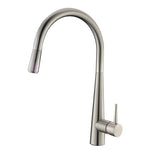Load image into Gallery viewer, Brushed Nickel Pull Out Kitchen Mixer
