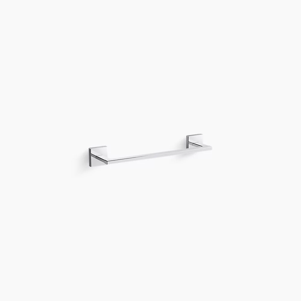 Square 12" Towel Bar
