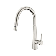 DOLCE PULL OUT SINK MIXER WITH VEGIE SPRAY FUNCTION BRUSHED NICKEL