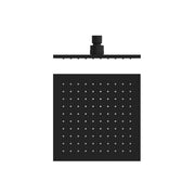 200MM SQUARE SHOWER HEAD MATTE BLACK