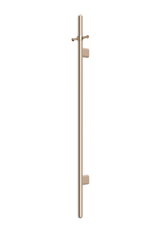 Load image into Gallery viewer, Heated Vertical Towel Rail - Champagne
