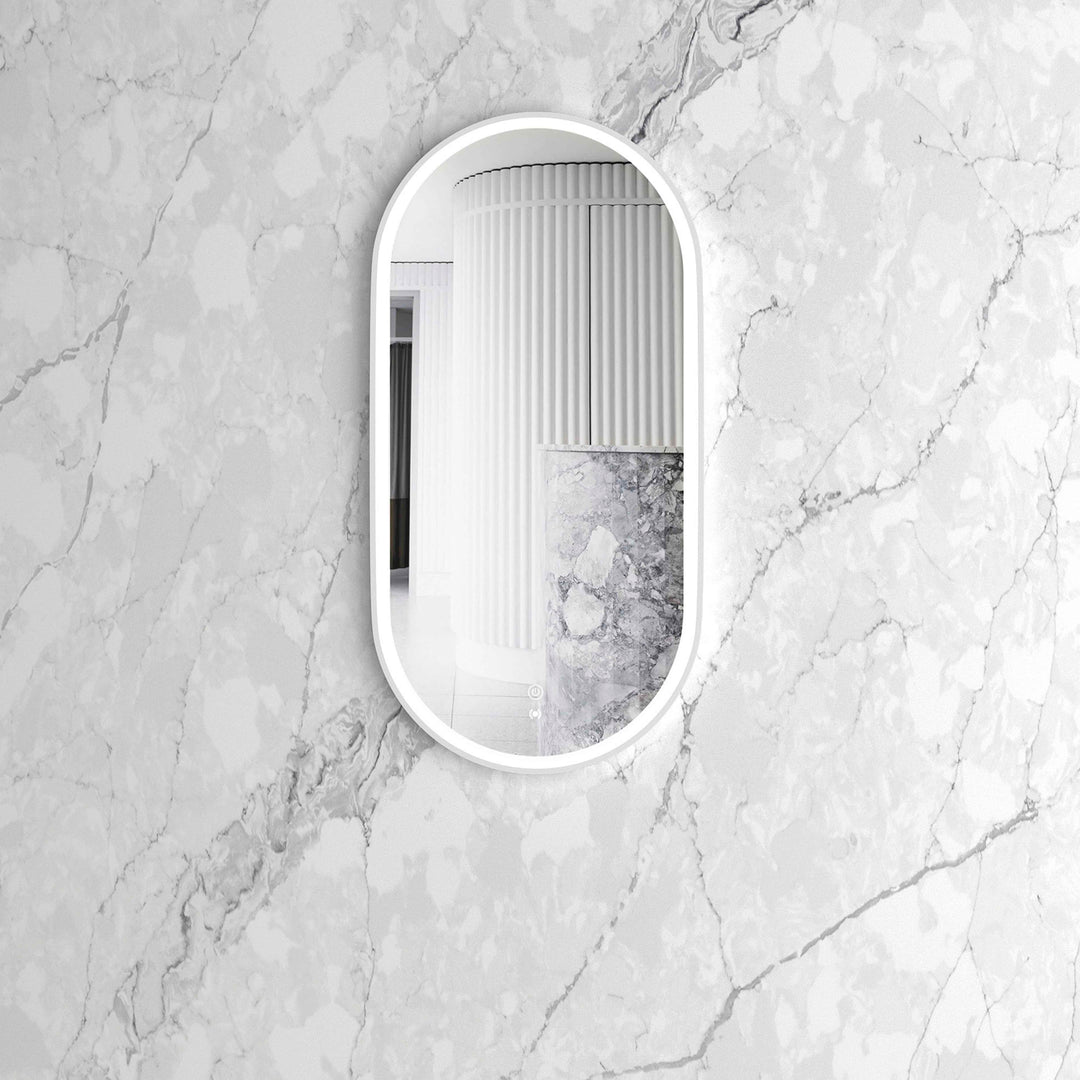 LED Noosa 900x450 Metal Frame Mirror