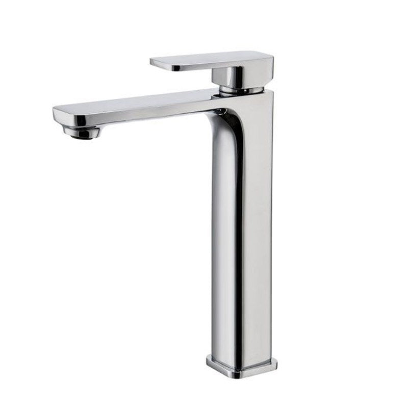 IVANO Series Square Chrome Tall Basin Mixer