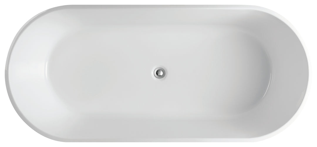 Agena Acrylic Freestanding Bath