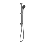 Load image into Gallery viewer, MECCA SHOWER RAIL WITH AIR SHOWER II GUN METAL

