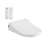 Load image into Gallery viewer, TOTO S5 WASHLET WITH REMOTE CONTROL D-SHAPED GLOSS WHITE
