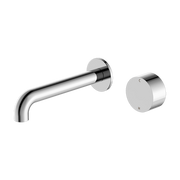 KARA PROGRESSIVE WALL BASIN/BATH SET 160MM CHROME