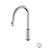 Serenity Progressive Pull Out kitchen Set With Arabescato Corchia Handle Chrome