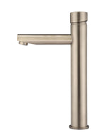 Load image into Gallery viewer, Round Pinless Tall Basin Mixer - Champagne
