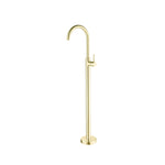 Load image into Gallery viewer, MECCA FREESTANDING BATH MIXER BRUSHED GOLD
