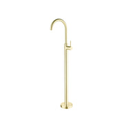 MECCA FREESTANDING BATH MIXER BRUSHED GOLD