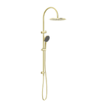 Load image into Gallery viewer, OPAL TWIN SHOWER WITH AIR SHOWER II BRUSHED GOLD
