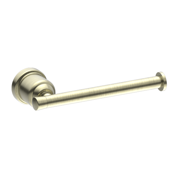 YORK TOILET ROLL HOLDER AGED BRASS