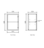 Load image into Gallery viewer, Hampshire Laundry 415 White Wall Cabinet
