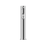 Load image into Gallery viewer, YORK STRAIGHT TALL BASIN MIXER WITH METAL LEVER CHROME
