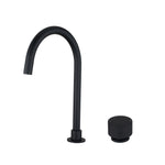 Load image into Gallery viewer, MOON - Black Swivel Basin Mixer
