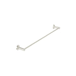 Load image into Gallery viewer, Round Single Towel Rail 900mm - PVD Brushed Nickel
