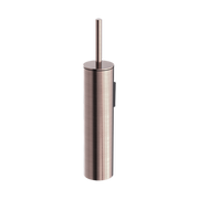 MECCA TOILET BRUSH HOLDER BRUSHED BRONZE