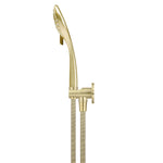 Load image into Gallery viewer, Round Three Function Hand Shower on Fixed Bracket - PVD Tiger Bronze
