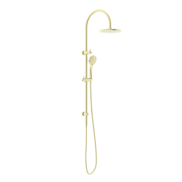 MECCA TWIN SHOWER WITH AIR SHOWER BRUSHED GOLD