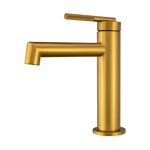 Load image into Gallery viewer, CADDENCE Series Brushed Yellow Gold Basin Mixer
