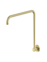 Load image into Gallery viewer, Square Overhead Shower Arm - PVD Tiger Bronze
