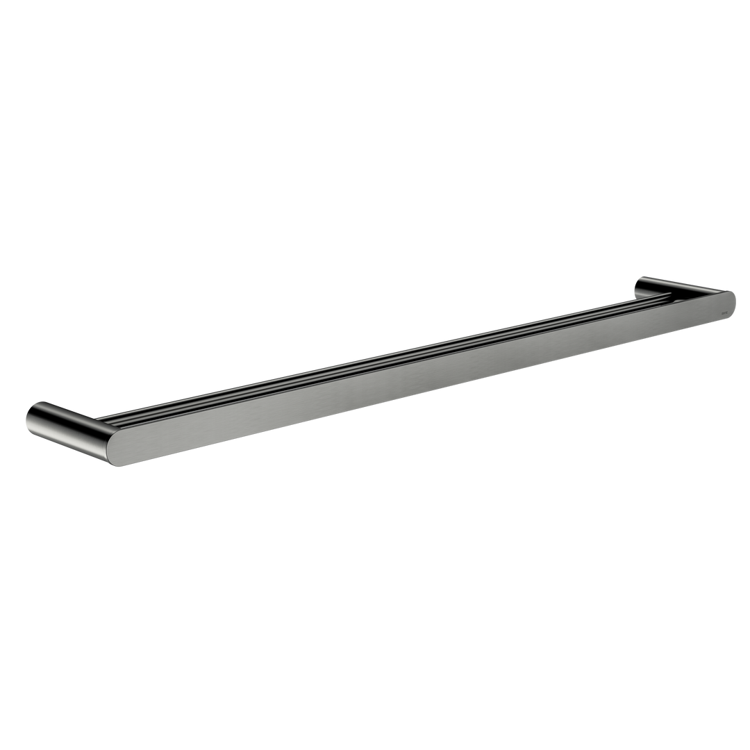 Curvae Double Towel Rail 800mm