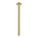 Load image into Gallery viewer, ROUND CEILING ARM 100MM LENGTH BRUSHED GOLD

