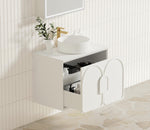 Load image into Gallery viewer, Laguna White Wall Hung Vanity
