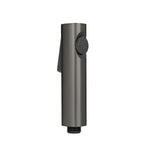 Load image into Gallery viewer, Round Gun Metal Grey ABS Toilet Bidet Spray Kit with Stainless Steel Hose
