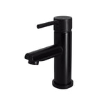 Load image into Gallery viewer, Round Basin Mixer - Matte Black
