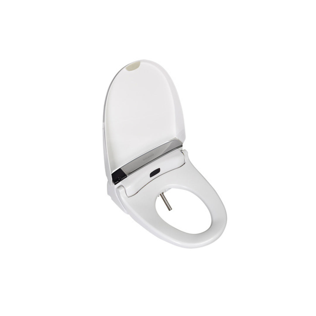 Grande Wall Hung Toilet with Englefield Bidet Seat Plus (Handheld Remote)