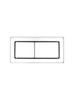 Load image into Gallery viewer, Square Toilet Flush Button Chrome
