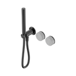 Load image into Gallery viewer, Serenity Progressive Shower System With Carrara Handle And Slim Shower Gun Metal
