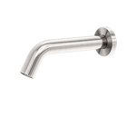 Load image into Gallery viewer, MECCA WALL MOUNT SENSOR TAP BRUSHED NICKEL
