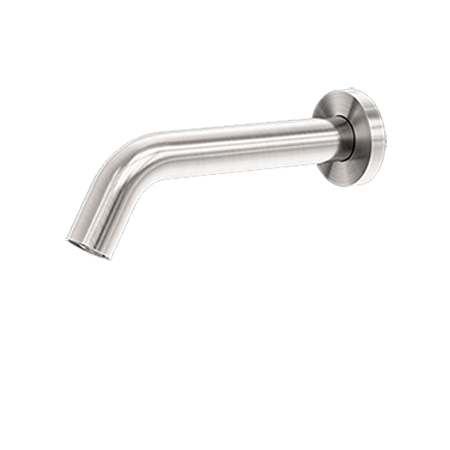 MECCA WALL MOUNT SENSOR TAP BRUSHED NICKEL