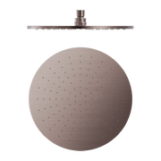 300MM ROUND SHOWER HEAD BRUSHED BRONZE