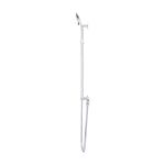 Load image into Gallery viewer, Round Three Function Hand Shower on Rail Column - Polished Chrome
