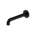 Load image into Gallery viewer, MECCA BASIN/BATH SPOUT ONLY 160MM MATTE BLACK
