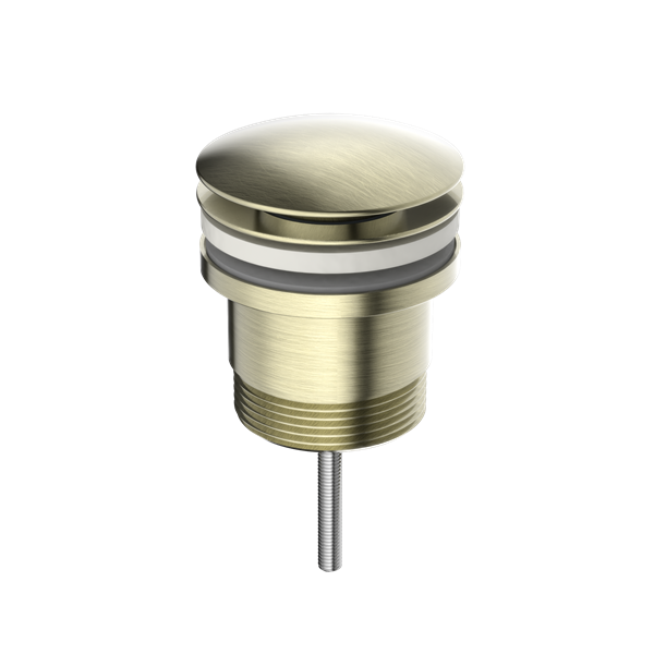 UNIVERSAL POP UP WASTE AGED BRASS