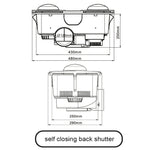 Load image into Gallery viewer, AllLux2 White  2 HEAT 3 IN 1 BATHROOM HEATER

