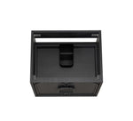 Load image into Gallery viewer, Laguna Black American Oak Wall Hung Vanity
