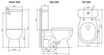 Load image into Gallery viewer, Massa Toilet Suite S-Trap
