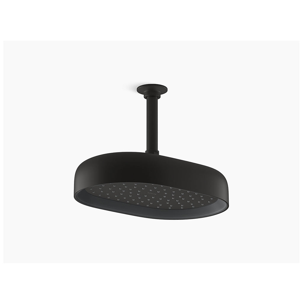 STATEMENT 1F 12" OBLONG RAINHEAD